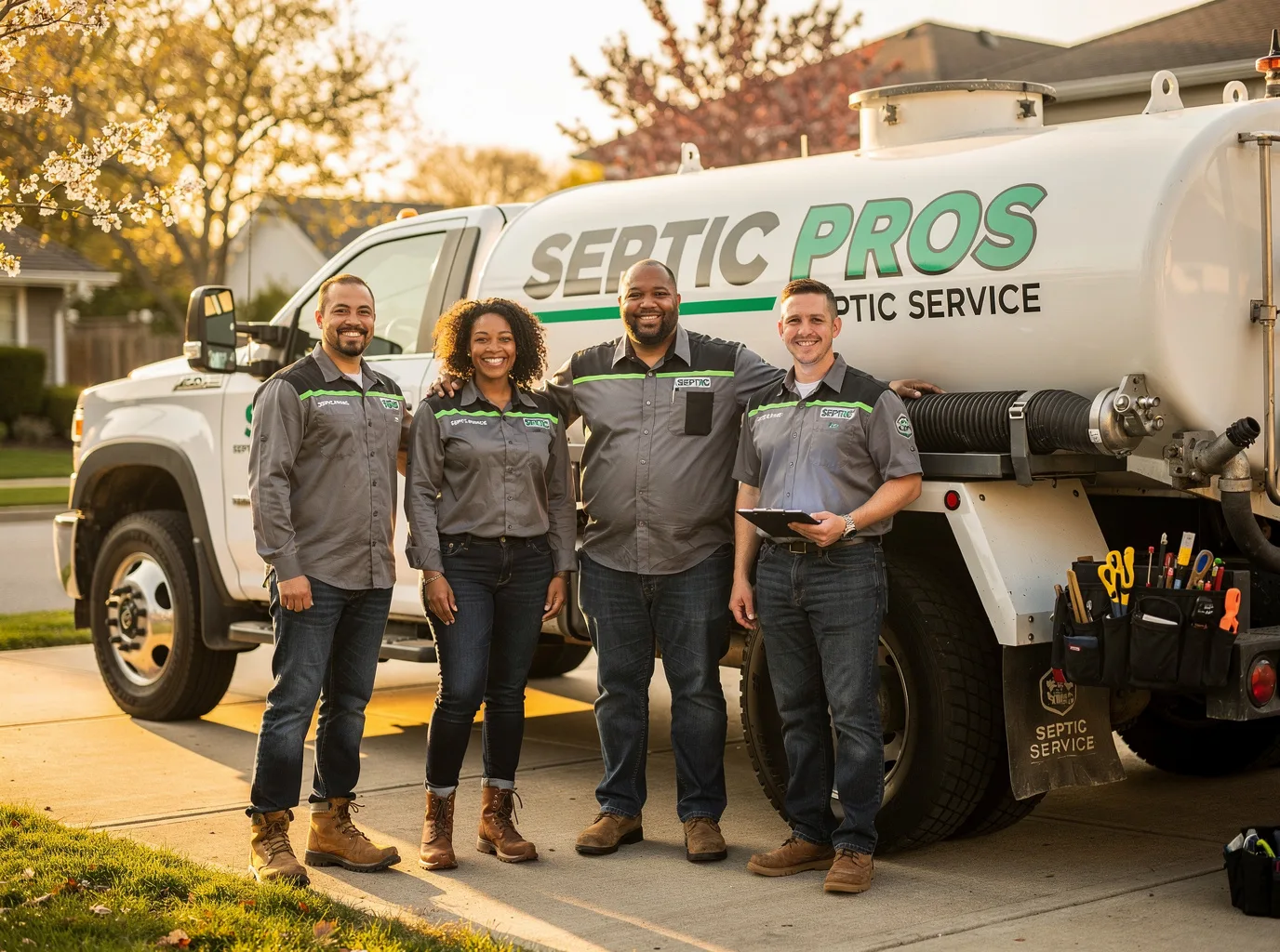 Septic Tank Pumping company in Sanford, MI