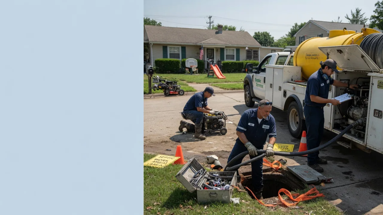 Septic Tank Pumping in Sanford, MI near me
